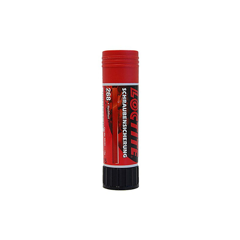 Loctite - filetage casier haute résistance, 268, 19 g stick, 1709314