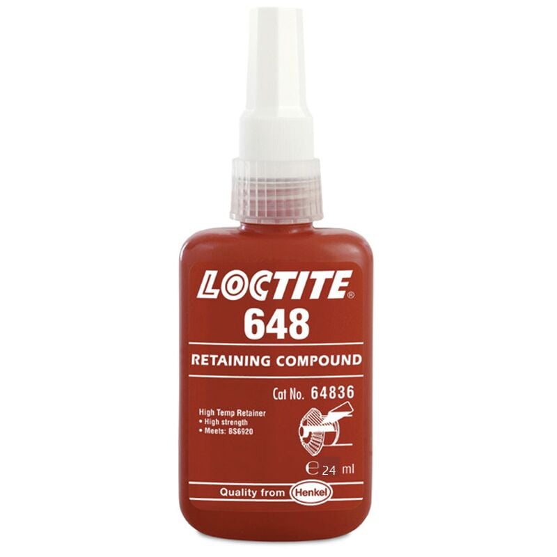 Fram - loctite 648 frein filet Fort 24ml