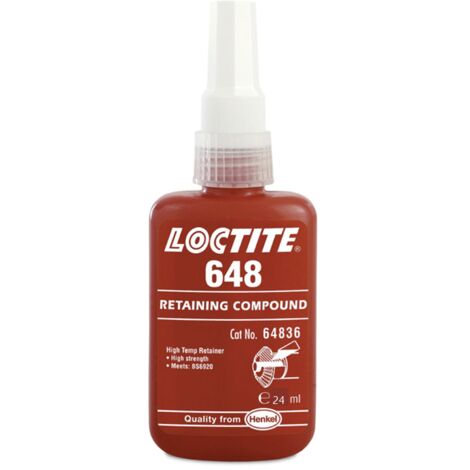 LOCTITE - Flacon blocpresse fort - 24 ML - 1804413 - Ce produit de marque LOCTITE est neuf.