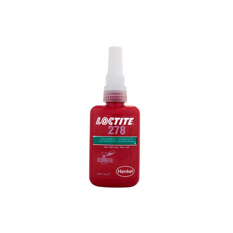 278 frein-filet vert à haute résistance et à viscosité moyenne (flacon de 50 ml) - 1117477 - Loctite