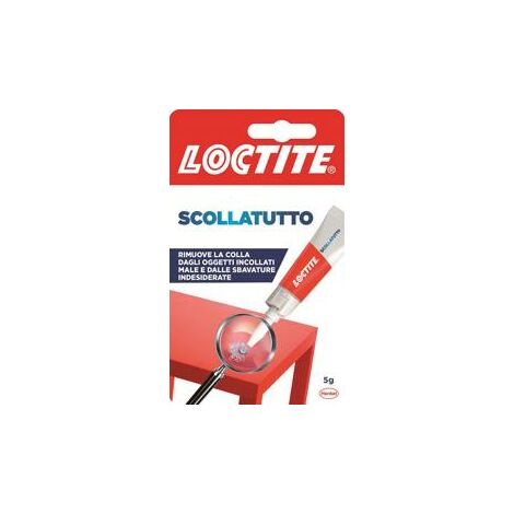 Loctite-Hochleistungskrawatte mit 5 g – die Vertecchi-Innovation seit 1948.