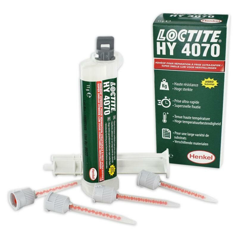 Loctite Hy 4070 Adhesif Hybride De Reparation Ultra-Rapide, Universel