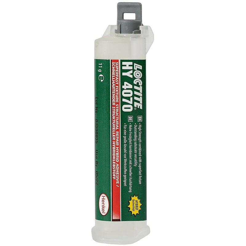 Henkel - Loctite hy 4070 adhesif hybride de reparation ultra-rapide, universel polyvalent