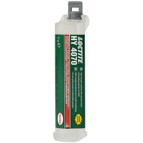 Loctite hy 4070 adhesif hybride de reparation ultra-rapide, universel polyvalent