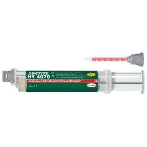 Loctite HY 4070 Colle structural hybride bicomposant 11g