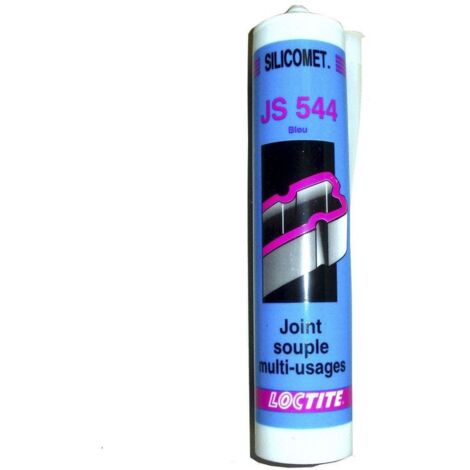 LOCTITE JS 544 310ml bleu silicone acétique étanchéité d'assemblages mécaniques
