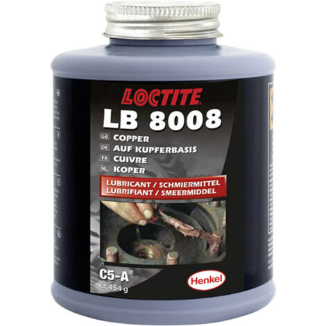 LOCTITE® LB 8008 Anti-Seize auf Kupferbasis 503147 453 g