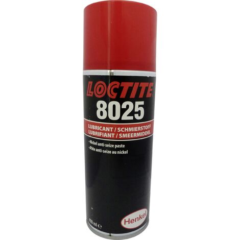 Loctite LB 8025 Lubrifiant anti-seize transparent 400 ml