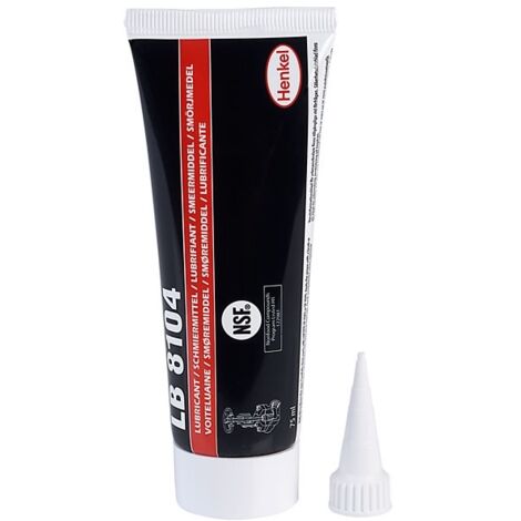 LOCTITE LB 8104 75ml Graisse silicone lubrification plastique haute température - Loctite