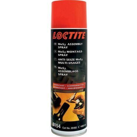 LOCTITE® LB 8154 LB 8154 Anti-Seize Spray  400 ml