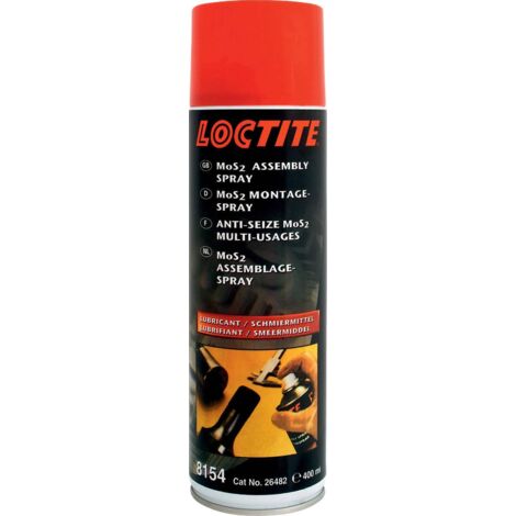 Loctite LB 8154 spray anti-grippage transparent 400 ml