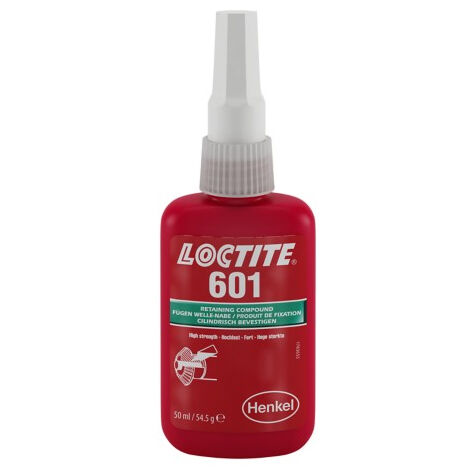 Loctite – Mastic de fixation méthacrylate vert 50ml – Résistance élevée pour assemblages métalliques – Fluorescence UV – Bouteille liquide