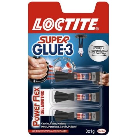 Loctite Mini Trio Flex 3x1g 2640066 Superkleber