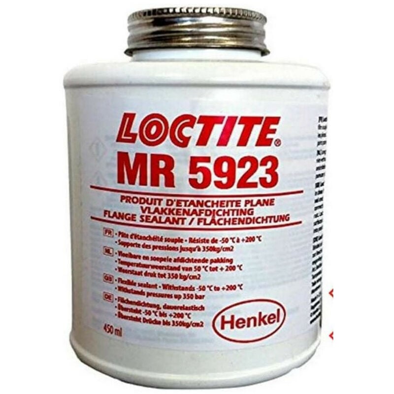 Loctite mr 5923 professionnel pate a joint 450ml etancheite des joints moteurs
