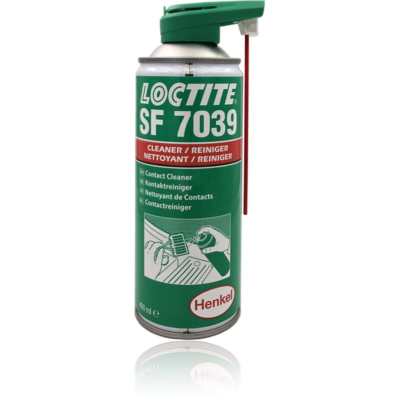 Loctite - sf 7039, nettoyant contact électrique - 400 ml
