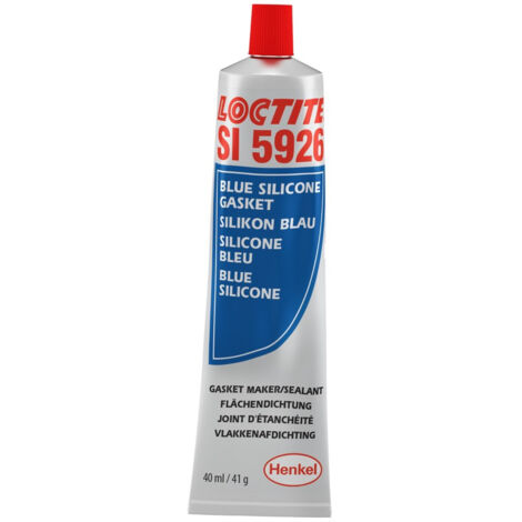 Loctite – Pâte à joint silicone bleu 40 ml – Étanchéité flexible pour carters moteurs – Résistant aux huiles et à la vapeur – Application facile