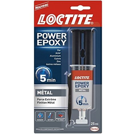 LOCTITE POWER EPOXY MTAL 25ML