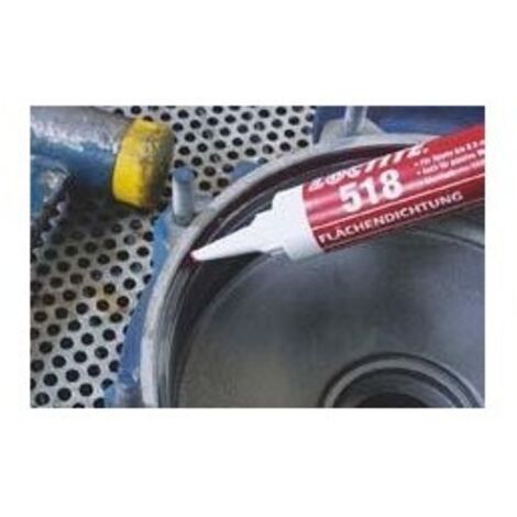 LOCTITE Produits d'étanchéité plane, 25 ml, Type : 518