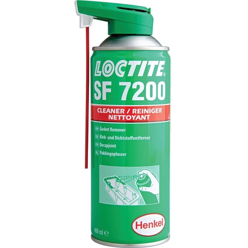 Sf 7200 Gasket Remover Aerosol Cleaner, 400ML - Loctite