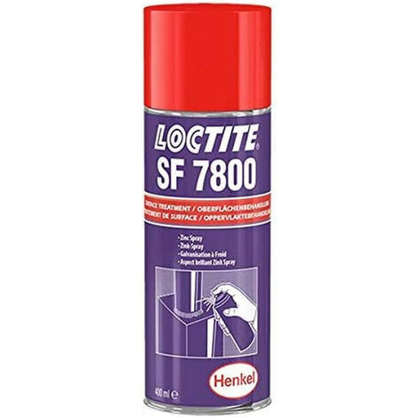 Loctite sf 7800 pro zingage galvanisation a froid 400 ml