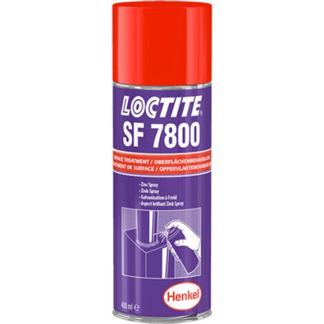 Loctite SF 7800 - Zingage à froid - 400 ml