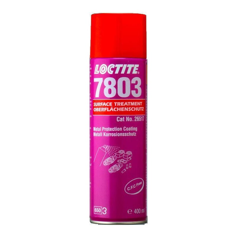 Loctite - sf 7803 spray de protection contre la corrosion (aérosol de 400 ml) - 142537