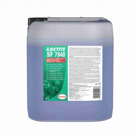 LOCTITE SF 7840 M/L DESENGRASANTE USO GENERAL 20 L - HENKEL LOCTITE