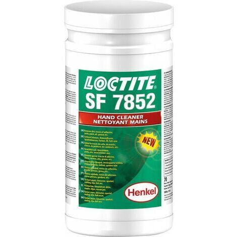 Loctite Sf 7852 Pańos De Limpieza L 70 Unidades De Dosificación (6)