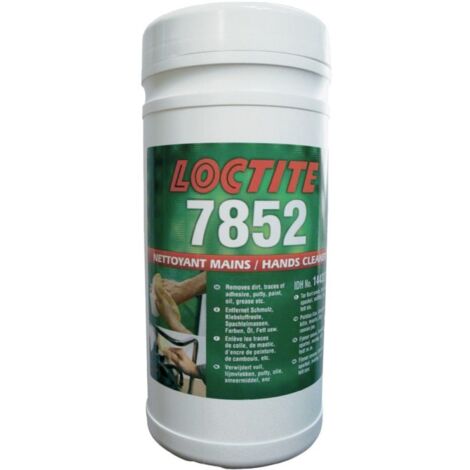 LOCTITE SF 7852 Wipes M/L70 Nettoyant trace de colle