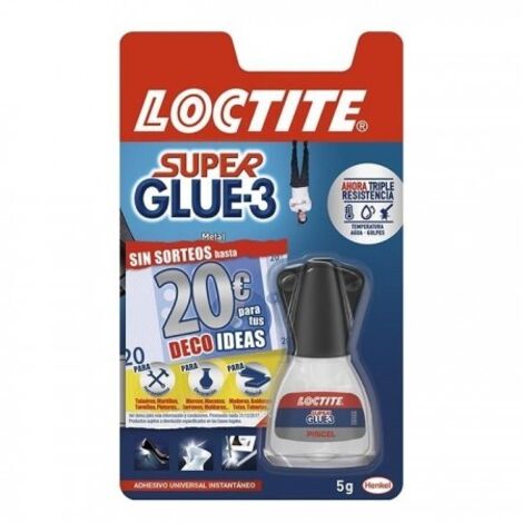 Loctite sg3 pincel adhesivo instantaneo 5g