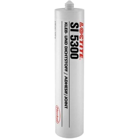 LOCTITE SI 5300 310ml rouge Silicone acétique haute température - Loctite