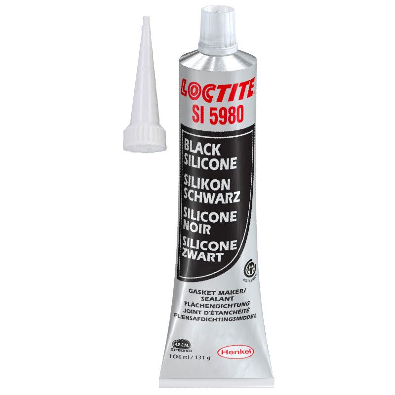 Loctite - si 5980 quick gasket joint silicone premium noir 100ml