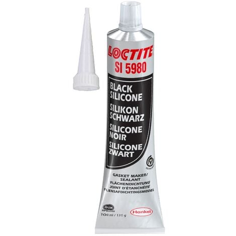 LOCTITE SI 5980 quick gasket joint silicone premium noir 100ml
