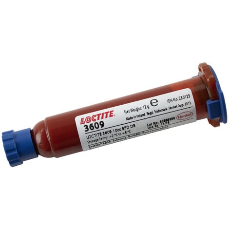 Loctite SMD-Klebstoff, Typ 3609, Kartusche EFD, 10 ml