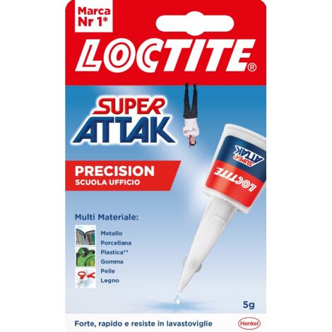 Loctite Super Attak 5g Scuola/ufficio