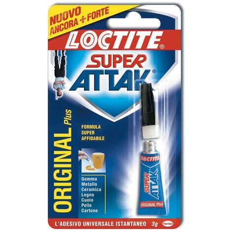 Superglue Loctite Super Attak Style 3g