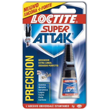 Loctite super attak glue tube 5 gr adhA sif liquide pour plastique cA ramique