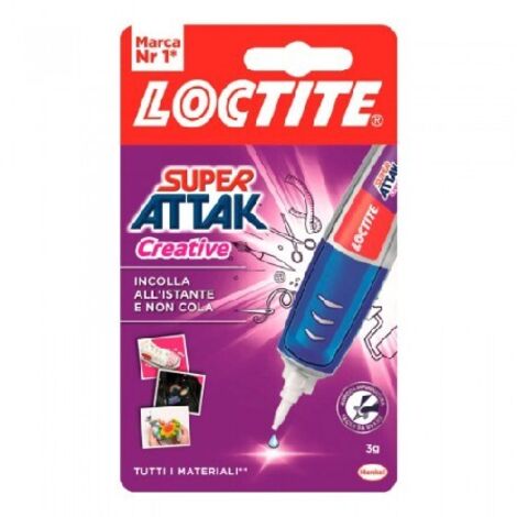 LOCTITE SUPER ATTAK PERFECT PEN 3 g HENKE PZ 12