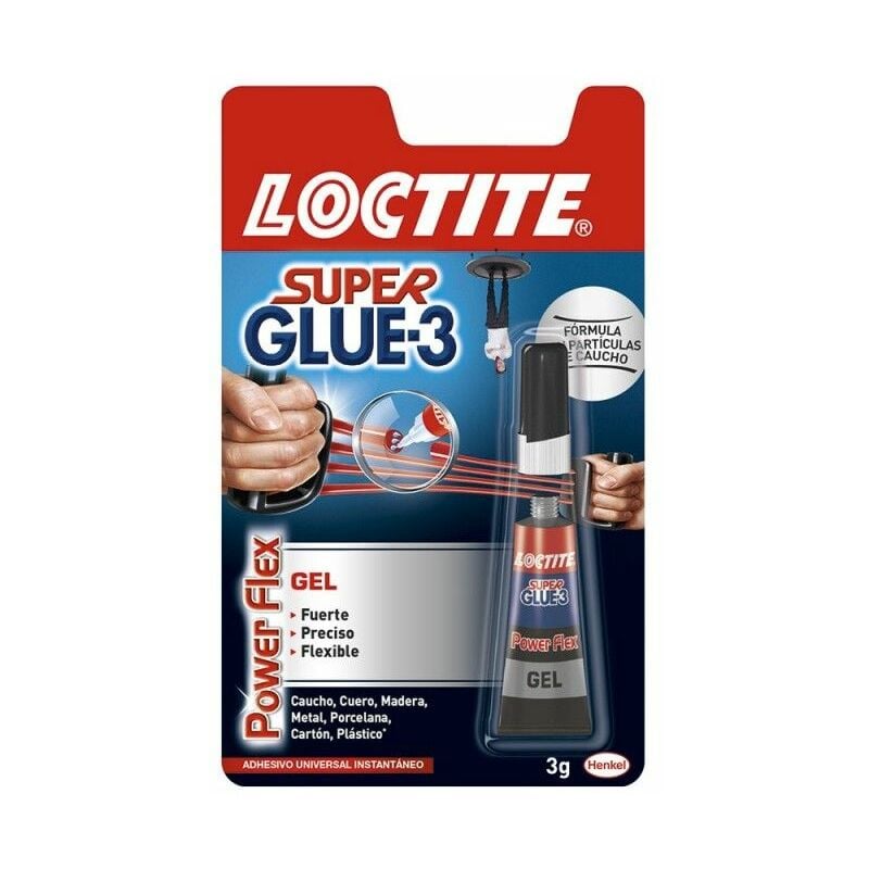 Colla istantanea Power flex 3G Super glue-3 Loctite