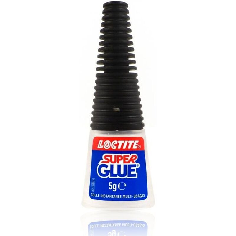 Super Glue Loctite colle instantanée multi-usages 5g