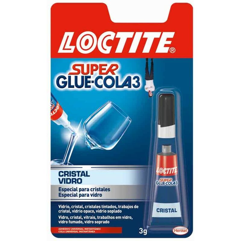 

Pegamento insta sglue cristal