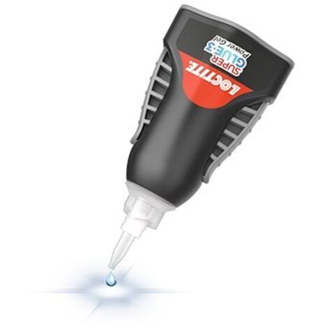 Loctite Super Glue-3 Power Gel Control blanc 3g