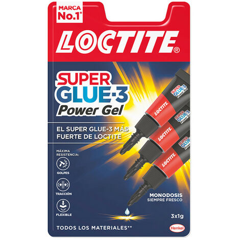 Loctite Super Glue Mini Trio Flex Colle Cyanoacrylate Ultra-forte Et Flexible - Loctite