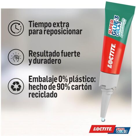 Loctite superglue-3 gel reposicionable 3 gr 2943113