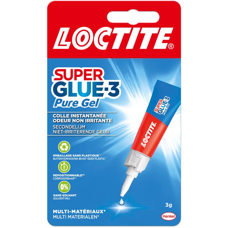 

superglue - 3gr 'Power Fácil' - Loctite