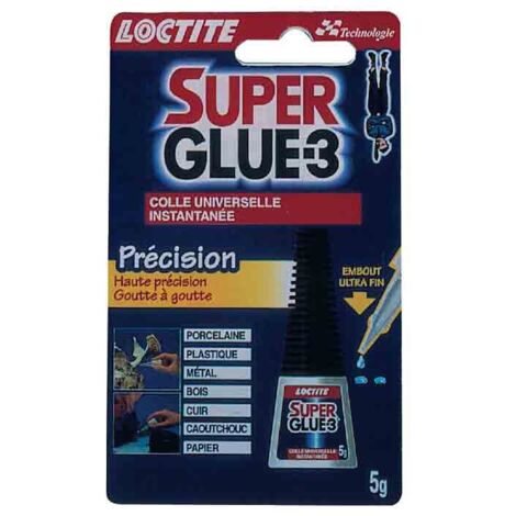 Loctite Superkleber 3 transparente Flüssigkleber 5 g