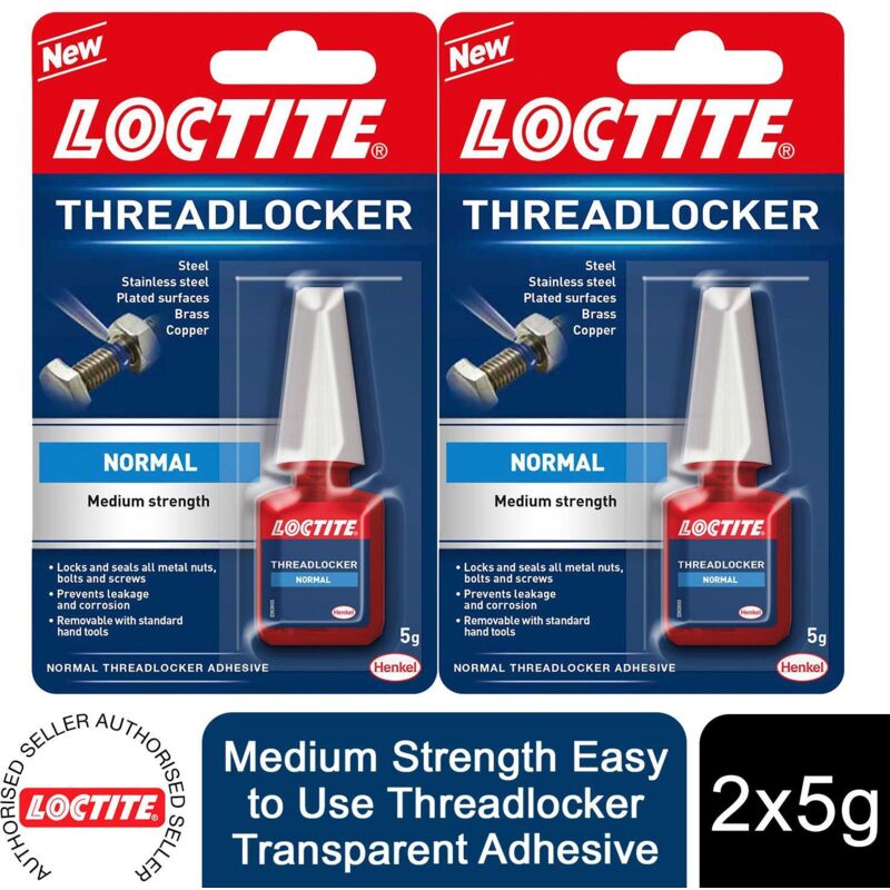 Image of Loctite Medium Strength Easy to Use&hellip;