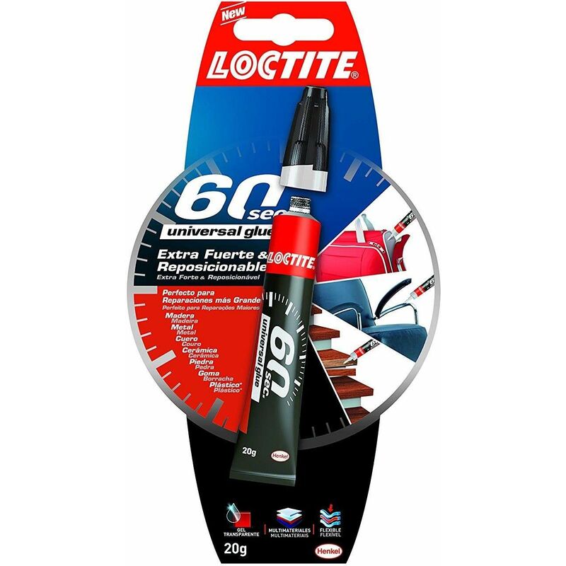 

Loctite 60 Segundos 20 Gr.