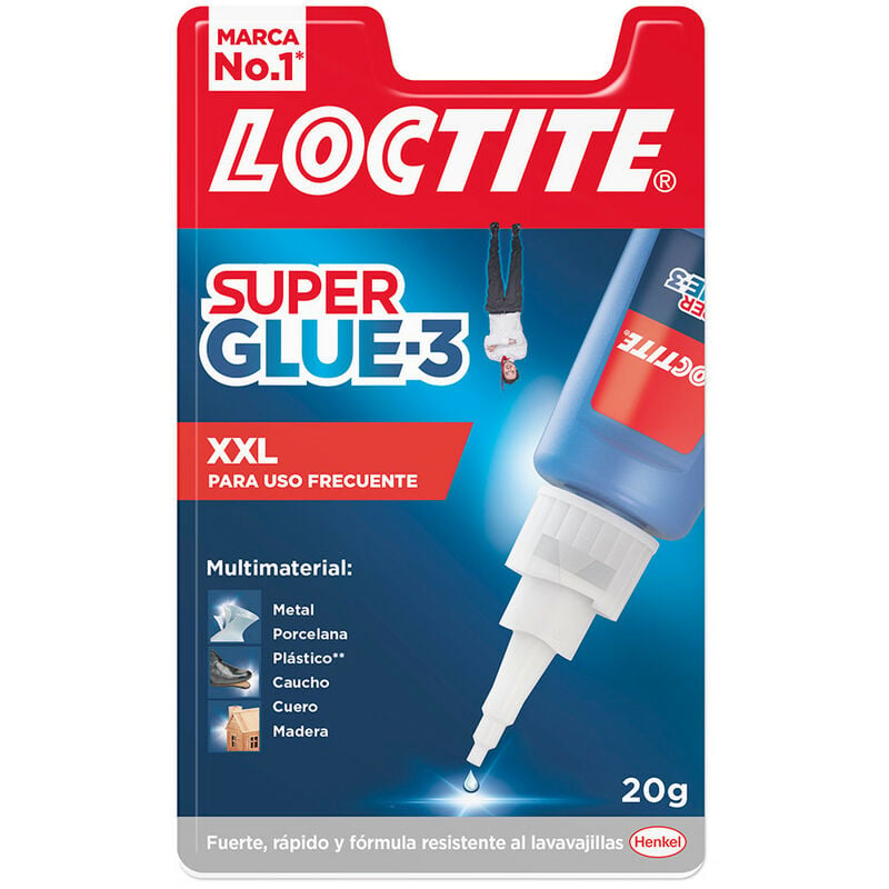 Loctite - colle instantanée super GLUE-3 g-xxl 20 g - 2646770
