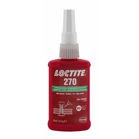 Loctite®270 blocca viti/cuscinetti 50ml
